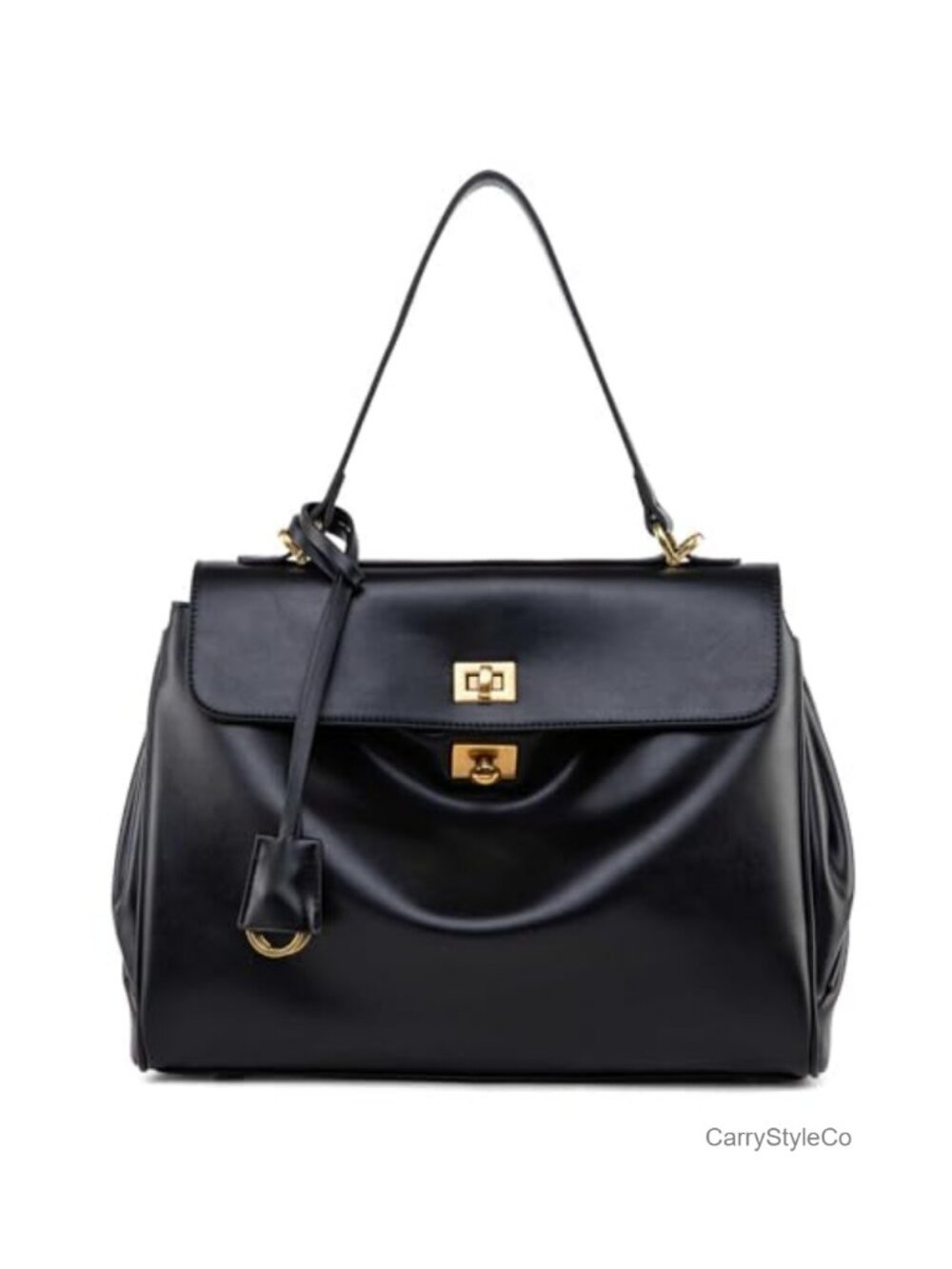 Suede & Leather Tote Bag for Women Soft Leather Shoulder Handbag Satchel Purse